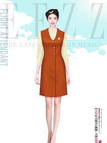 航空公司員工制服設(shè)計圖