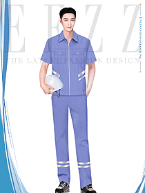 安全維修員工制服定制設計款方案