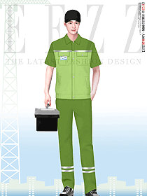 旅游園區(qū)工作人員制服定制設(shè)計(jì)效果圖