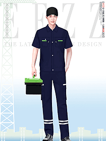 夏季員工工程服設(shè)計效果圖