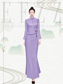 酒店餐飲迎賓制服設(shè)計作品大圖