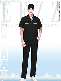 新款夏季男裝工作服定做設計圖