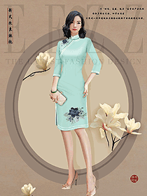 星級酒店賓客關系主任禮服設計案例