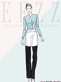 高端家政管家服務，酒店服務生原創設計制服