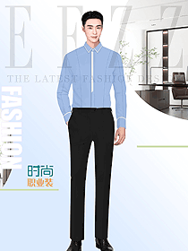 職業(yè)男裝長(zhǎng)袖襯衫原創(chuàng)設(shè)計(jì)圖
