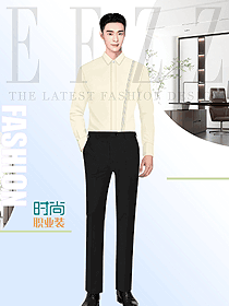 企業政府部門團體男裝襯衫款職業裝定制