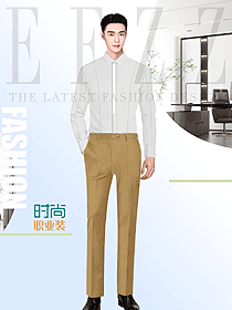 職場部門長袖襯衫職業裝設計效果圖