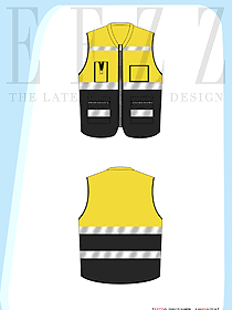 衛(wèi)生應(yīng)急服裝衛(wèi)生救援馬甲工作制服設(shè)計(jì)圖