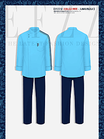 廚師工作服長袖男酒店餐飲酒樓火鍋飯店后廚服裝定制設計