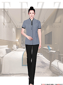 客房PA阿姨制服物業家政開荒工作服保潔套裝