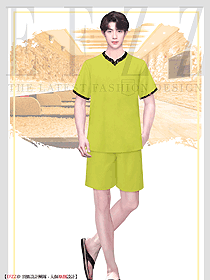 浴衣桑拿服純棉汗蒸服男女通用設計款