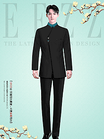 酒樓餐飲飯店餐廳員工制服設計作品圖