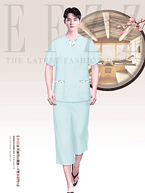 溫泉洗浴中心桑拿服家居按摩洗浴中心浴服