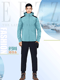 防水外套男士冬季戶外運動夾克防風透氣上衣工程制服