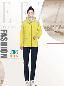 戶外沖鋒衣男女三合一外套山系登山服秋冬防水防風夾克工作制服