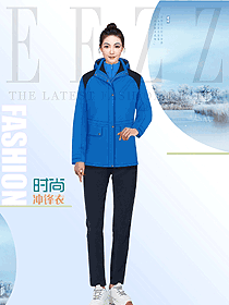 沖鋒衣外套冬季加絨加厚防寒保暖戶外防水防風專用制服