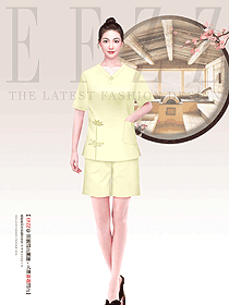 一次性浴服汗蒸服男女按摩服美容院館睡衣服裝