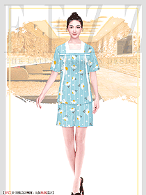 浴服浴衣浴袍汗蒸美容足療洗澡會所按摩服睡衣