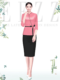 桑拿水療會所spa休閑館員工制服設計