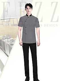 酒店廚工服裝設計原創作品圖集