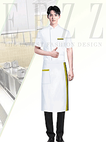 國外餐飲飯館廚師制服原創(chuàng)設(shè)計(jì)圖