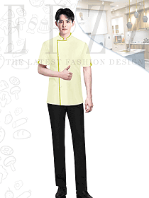 后廚廚衣工裝原創設計效果圖