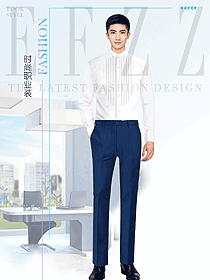 職業(yè)襯衫男長袖商務(wù)正裝休閑寬松男裝設(shè)計圖