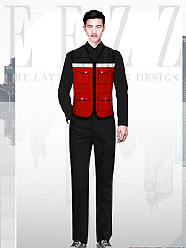 雙面穿工作服馬甲定制志愿者背心印字logo定做多兜廣告馬夾多口袋