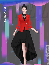 夜場(chǎng)KTV推廣經(jīng)理樓面主管定制時(shí)裝制服