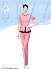 醫(yī)美母嬰月子中心護士褲裝制服設(shè)計