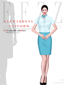 空姐制服珠寶店美容院售樓部工作服