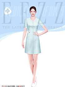 護工服紋繡師工作服醫生白大褂護士服定制款