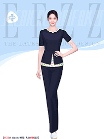 學校幼兒園校醫護理學院學生工作服