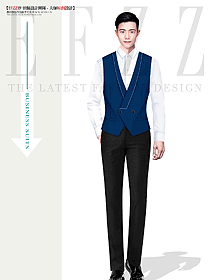 男士馬夾商務(wù)時(shí)尚百搭修身內(nèi)搭外穿男式馬夾背心