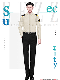 保安工作服套裝男保安服夏季長短袖套裝