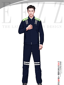 酒店物業(yè)維修勞保服工服車間職工工作服裝定制款