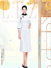 國風旗袍優雅大氣江南女子