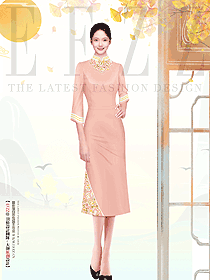 旗袍美人：眉目似水，萬種風情