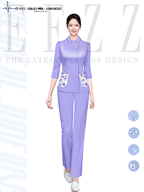 兒童醫院護士服女修身韓版護士工衣