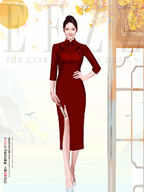 旗袍畢業照-私人珍藏原創定制設計款