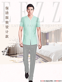 商場物業家政賓館員工工裝外套制服