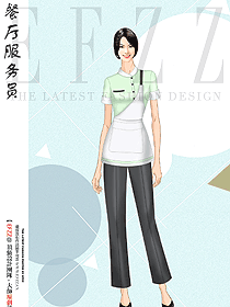 戶外燒烤餐飲專用奶茶店女店員工作服