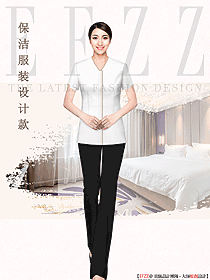 醫院網咖清潔工阿姨工裝定制款制服