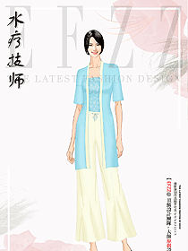 皮膚管理工作服短袖長袍款女修身美容院技師制服設(shè)計(jì)