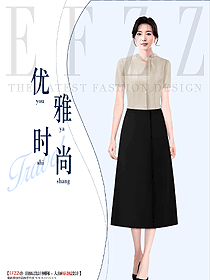 蝴蝶結短袖襯衫女夏純色百搭上衣優雅洋氣雪紡襯衣設計圖