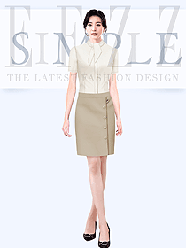 輕奢潮流女士襯衫女夏季新款短袖夏裝雪紡襯衣