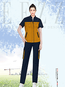 機修汽修勞保服電焊服工裝可定制LOGO款員工制服