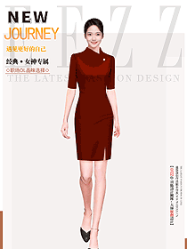 摩登女郎新款夏季氣質OL通勤裝短袖修身顯瘦裙子