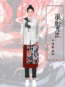 熱帶雨林和民族風(fēng)情為主題的景區(qū)酒店員工定制制服設(shè)計(jì)