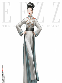 新中式民族女裝寶藏設計-女性的多面